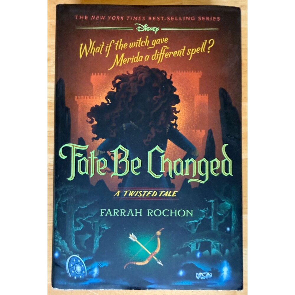 Fate Be Changed A Twisted Tale by Farrah Rochon HARDCOVER EXCELLENT CONDITION